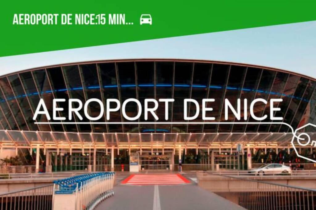 Nid Douillet Coeur De Ville Proche Mer Nice Exteriér fotografie