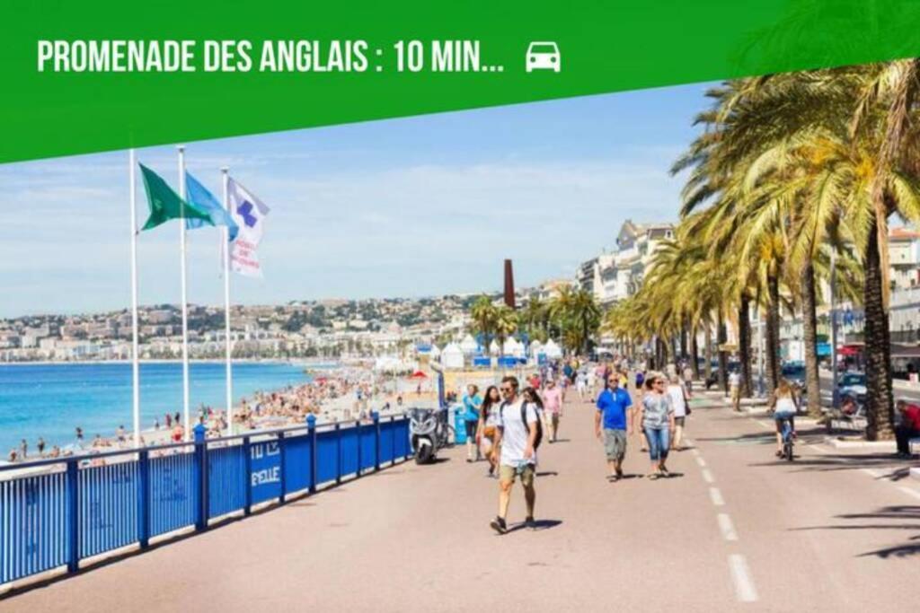 Nid Douillet Coeur De Ville Proche Mer Nice Exteriér fotografie